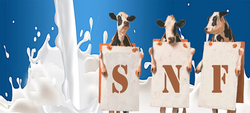SNF in Milk Production