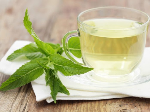 peppermint tea - spearmint tea