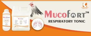 Mucofort Respiratory Tonic for Poultry