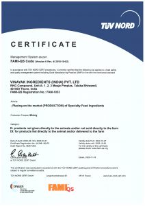 FAM QS Certificate 2020-2023