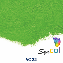 Blended Synthetic Food Color - SYNCOL - Apple Green Blended Food Color Manufacturer in India - Vinayak Corporation - Synthetic Color Manufacturer and Supplier in India