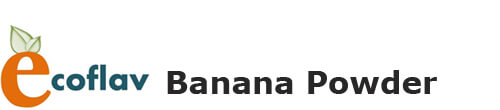 ECOFLAV - Natural Banana Powder, Pure Banana Fruit Powder, Spray Dried Banana Powder, Dehydrated Banana Powder Manufacturers, Suppliers in India - Vinayak Ingredients