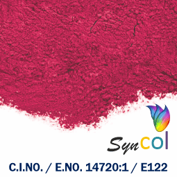 Lake Synthetic Food Color - SYNCOL - Lake Carmoisine Food Color Manufacturer in India - Vinayak Corporation - Lake Synthetic Color Manufacturer and Supplier in India