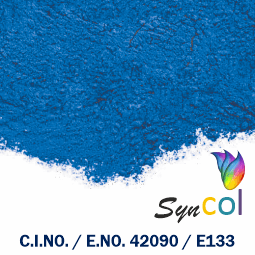 Synthetic Color - SYNCOL - Brilliant Blue FCF Color Manufacturer in India - Synthetic Color Manufacturer and Supplier in India - Vinayak Corporation