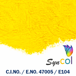 Synthetic Color - SYNCOL - Quinoline Yellow Color Manufacturer in India - Synthetic Color Manufacturer and Supplier in India - Vinayak Ingredients India Private Limited