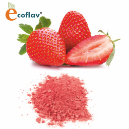 Vinayak Corporation - ECOFLAV - Spray Dried Strawberry Fruit Powder Manufacturer in India - Strawberry Powder for Confectionery