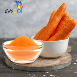 Vinayak Ingredients India Private Limited - ECOCOL - Beta Carotene Food Colour Manufacturer in India - Natural Food Coloring - B Carotene Natural Food Color Supplier in India