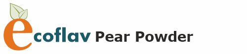 ECOFLAV - Natural Pear Powder, Dried Pear Fruit Powder, Pure Pear Powder, Pear Juice Powder Manufacturers, Suppliers in India - Vinayak Ingredients