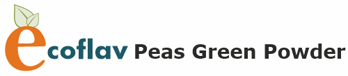 ECOFLAV - Natural Peas Green Powder, Dried Peas Green Powder, Peas Powder Supplement, Peas Green Flavour Powder Manufacturers, Suppliers in India - Vinayak Ingredients