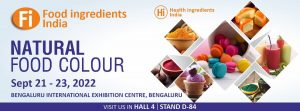 Vinayak Corporation - Natural Food Color Exhibtion Food Ingredients - Synthetic Food Color Manufacturer in India.