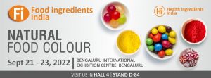Vinayak Corporation - Natural Food Color Exhibtion Food Ingredients - Synthetic Food Color Manufacturer in India.