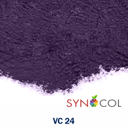 Blended Synthetic Food Color - SYNCOL - Black Currant Blended Food Color Manufacturer in India - Vinayak Corporation - Synthetic Color Manufacturer and Supplier in India