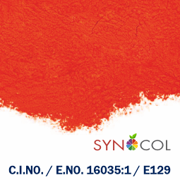 Lake Synthetic Food Color - SYNCOL - Lake Allura Red Food Color Manufacturer in India - Vinayak Ingredients - Lake Synthetic Color Manufacturer and Supplier in India