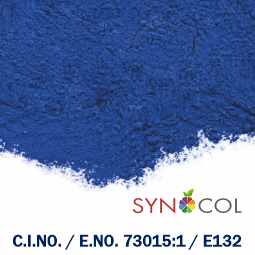 Lake Synthetic Food Color - SYNCOL - Lake Indigo Carmine Food Color Manufacturer in India - Vinayak Corporation - Lake Synthetic Color Manufacturer and Supplier in India
