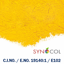 Lake Synthetic Food Color - SYNCOL - Lake Tartrazine Food Color Manufacturer in India - Vinayak Corporation - Lake Synthetic Color Manufacturer and Supplier in India