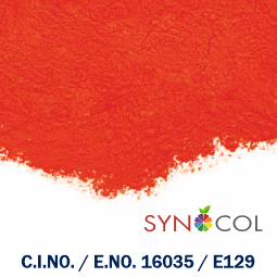 Synthetic Color - SYNCOL - Allura Red Color Manufacturer in India - Synthetic Color Manufacturer and Supplier in India - Vinayak Ingredients India Private Limited