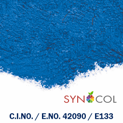 Synthetic Color - SYNCOL - Brilliant Blue FCF Color Manufacturer in India - Synthetic Color Manufacturer and Supplier in India - Vinayak Corporation