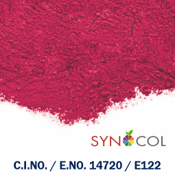 Synthetic Color - SYNCOL - Carmoisine Color Manufacturer in India - Synthetic Color Manufacturer and Supplier in India - Vinayak Ingredients India Private Limited