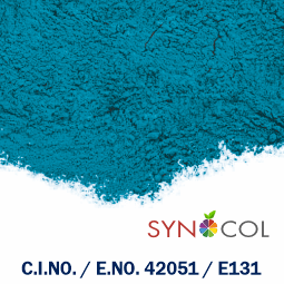 Synthetic Color - SYNCOL - Patent Blue V Color Manufacturer in India - Synthetic Color Manufacturer and Supplier in India - Vinayak Corporation