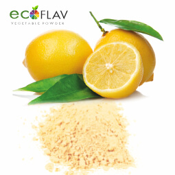 Vinayak Corporation - ECOFLAV - Spray Dried Lemon Fruit Powder Manufacturer in India - Lemon Fruit Powder Supplier in India