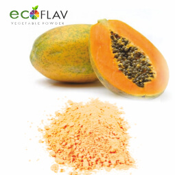 Vinayak Ingredients India Private Limited - ECOFLAV - Papaya Fruit Powder Supplier in India - Spray Dried Fruit Powder Supplier in India
