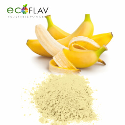 Vinayak Ingredients India Private Limited - ECOFLAV - Spray Dried Banana Fruit Powder Manufacturer in India - Banana Fruit Powder Supplier in India