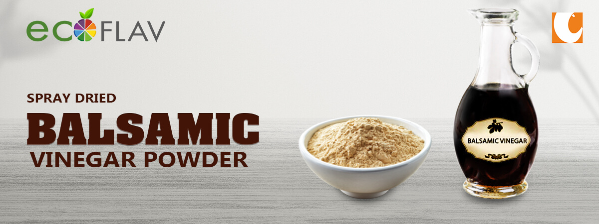 Embracing the Magic of Balsamic Vinegar Powder A Culinary Delight Vinayak Ingredients India Private Limited