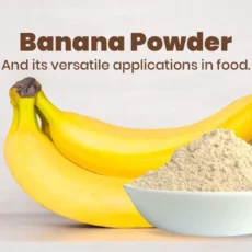Banana powder