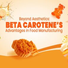 Beta carotene's