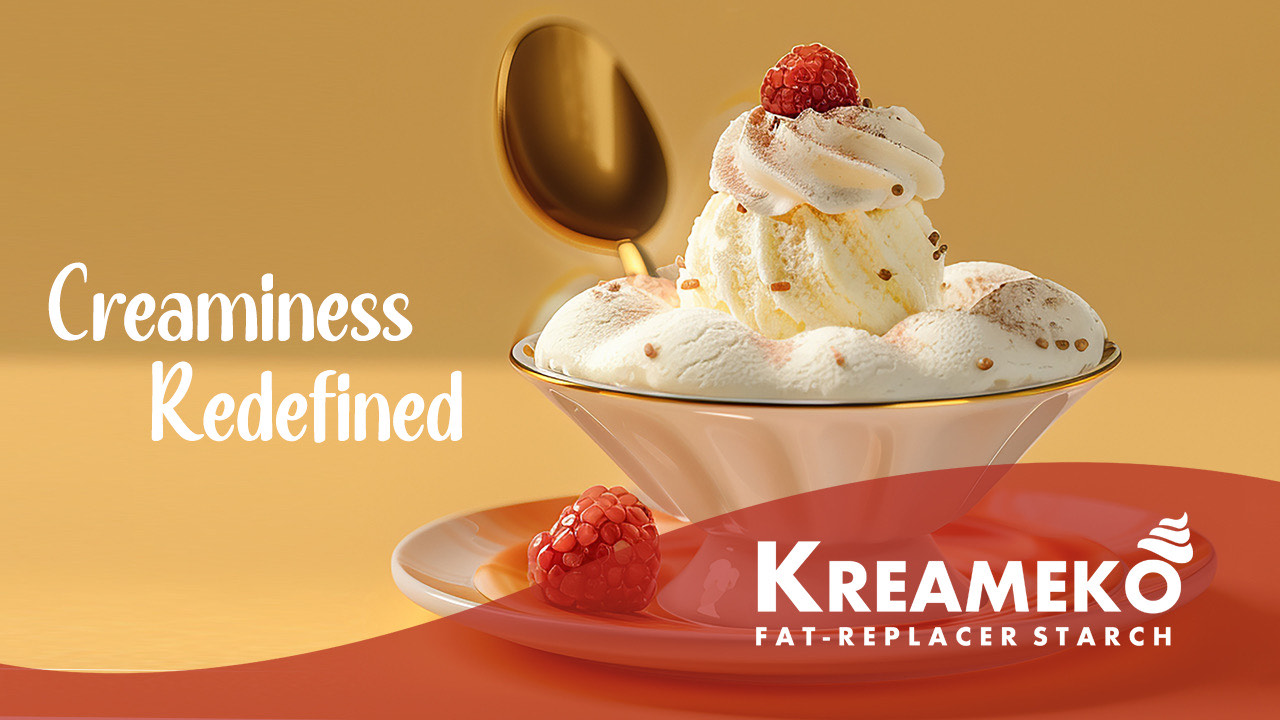 Kreameko: Redefining creaminess in low-fat products