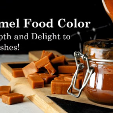 Caramel Food Color Add Depth and Delight to Your Dishes