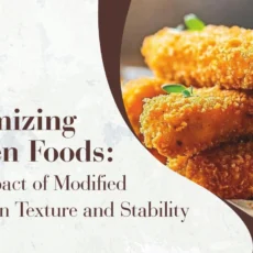 Optimizing Frozen Foods The Impact of Modified Starch on Texture and Stability