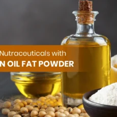 Soyabean oil fat powder with soybeans by Vinayak Ingredients - Manufacturer and Exporter in India