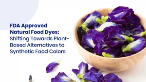 FDA-approved plant-based food dyes replacing synthetic colors in U.S. processed food by Vinayak Ingredients