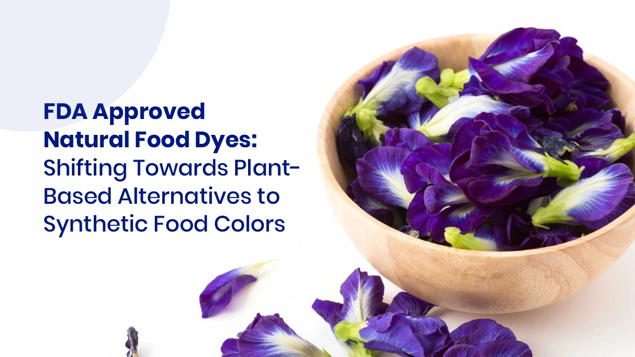 FDA-approved plant-based food dyes replacing synthetic colors in U.S. processed food by Vinayak Ingredients