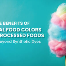Vinayak Ingredients– Benefits of natural food colors in U.S. processed food