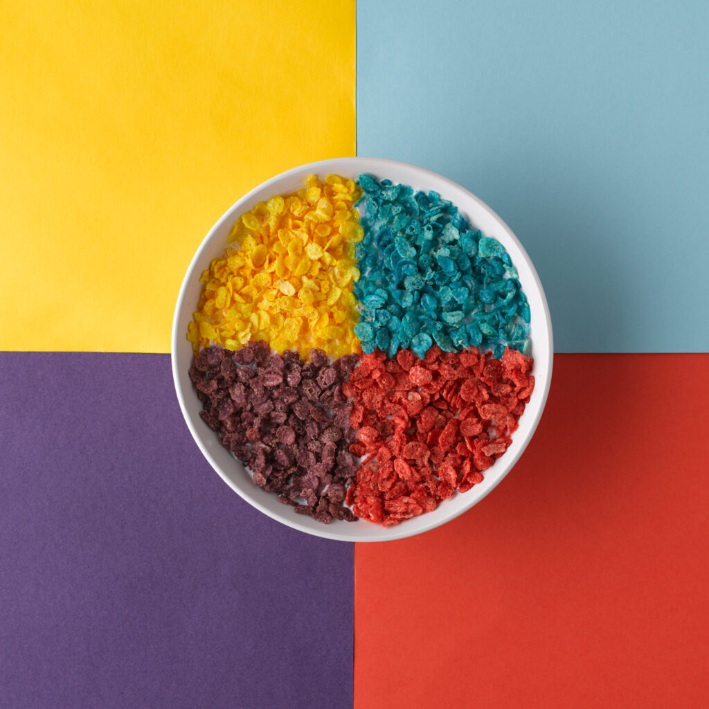 Bakery, dairy, beverages, snacks, and desserts using natural food colors by Vinayak Ingredients