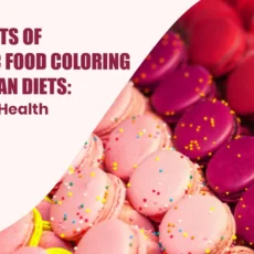 Side effects of synthetic food coloring in American diets explained by Vinayak Ingredients