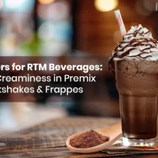 Vinayak Ingredients fat powders for RTM beverages in USA.
