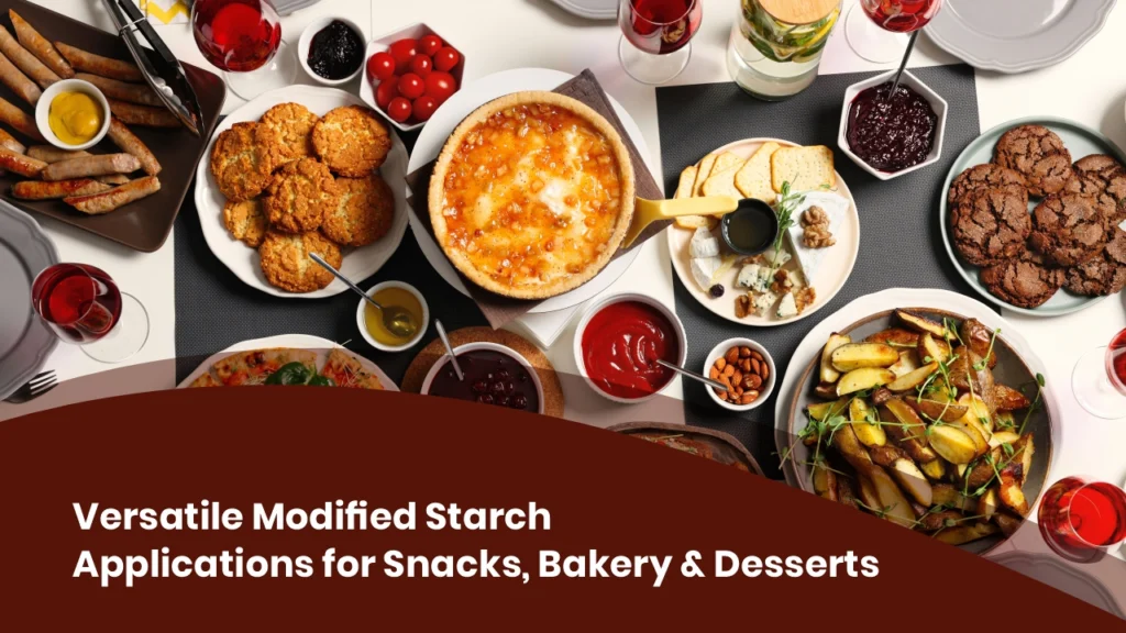 modified starch crispy snacks vinayak ingredients 1