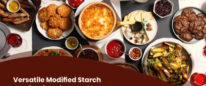 Modified starch for crispy snacks in food manufacturing by Vinayak Ingredients USA