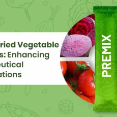 Vinayak Ingredients' vegetable powders for nutraceuticals, including beetroot, spinach, carrot, kale, and tomato for modern supplement formulations