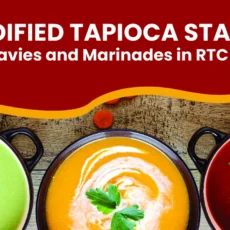 HYDENSO modified tapioca starch for gravies, sauces, and marinades in ready meals for improved texture and stability