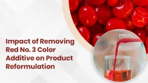 Natural Alternatives to Red No. 3 Food Dye