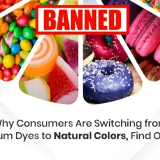 Natural food colors replacing petroleum-based synthetic dyes like Orange B and Citrus Red No. 2 in food and beverage products