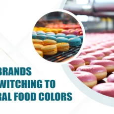 Natural food colors in food and beverage industry innovations