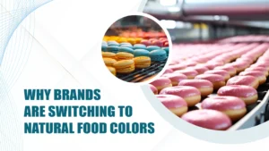 Natural food colors in food and beverage industry innovations