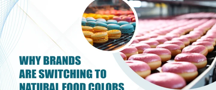 Natural food colors in food and beverage industry innovations