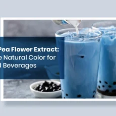 Unlock Natural Blue Color for Products with Butterfly Pea Extract