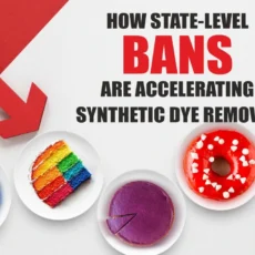 Natural food color additives replacing synthetic dyes in food industry